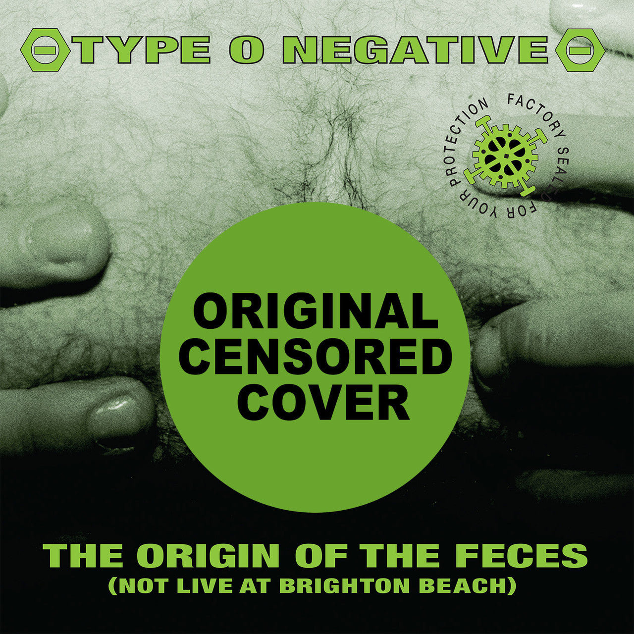Type O Negative / Origin OF The Feces (X) (Deluxe Edition/2LP)