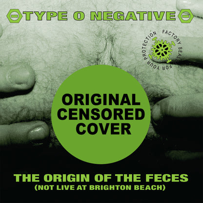 Type O Negative / Origin OF The Feces (X) (Deluxe Edition/2LP)