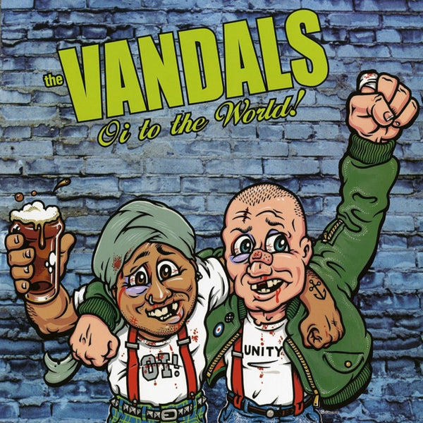 Vandals | Oi To The World (Green Vinyl LP)