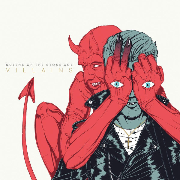 Queens of the Stone Age | Villains (Opaque White Vinyl)