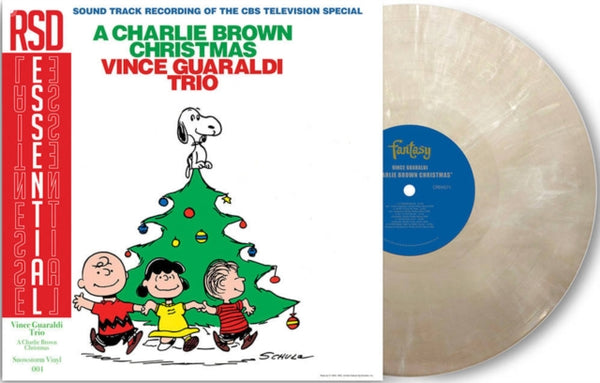 Vince Guaraldi | A Charlie Brown Christmas (Snowstorm Vinyl) (RSD Essential)