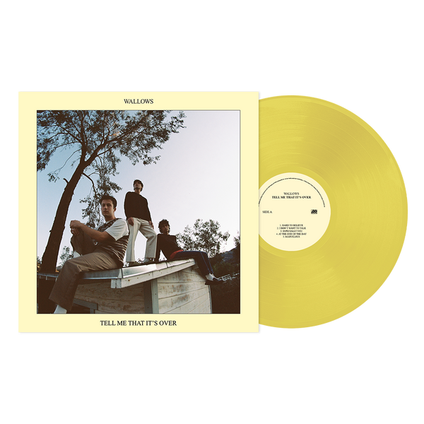 Wallows | Tell Me That It's Over (Yellow Vinyl)