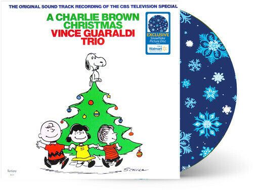 Vince Guaraldi | A Charlie Brown Christmas (Walmart Exclusive) Snowflake Picture Disc