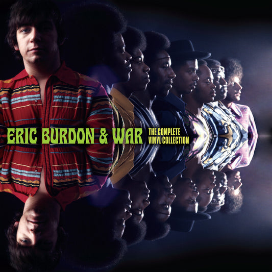 Eric Burdon & War | The Complete Vinyl Collection (4 LP) (Multi Colored Vinyl) (RSD)
