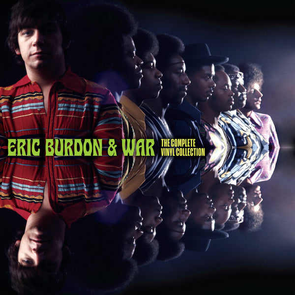 Eric Burdon & War | The Complete Vinyl Collection (4 LP) (Multi Colored Vinyl) (RSD)