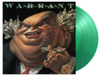 Warrant / Dirty Rotten Filthy Stinking Rich (Translucent Green VInyl)