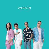 Weezer | Weezer (Teal Album) Vinyl