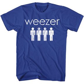 Weezer '4 Dudes' T-Shirt