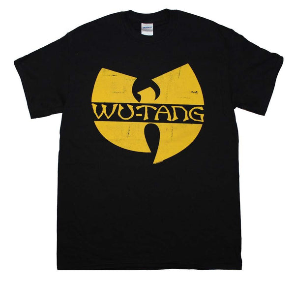 'Wu-Tang Clan Classic Yellow Logo' T-Shirt