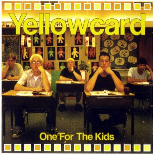 Yellowcard | One For The Kids (Hot Topic Clear Vinyl w/ Black 7") (Used)