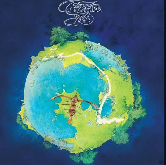 Yes / Fragile (Clear Vinyl)