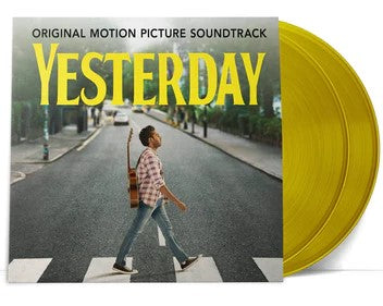 Himesh Patel | Yesterday OST (Indie Exclusive Mustard Yellow Vinyl) (2 LP)