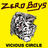 Zero Boys | Vicious Circle (Limited Edition Opaque Red Vinyl with Obi)