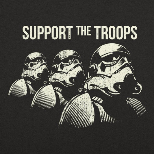 'Support The Troops Stormtroopers' T-Shirt