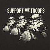 'Support The Troops Stormtroopers' T-Shirt